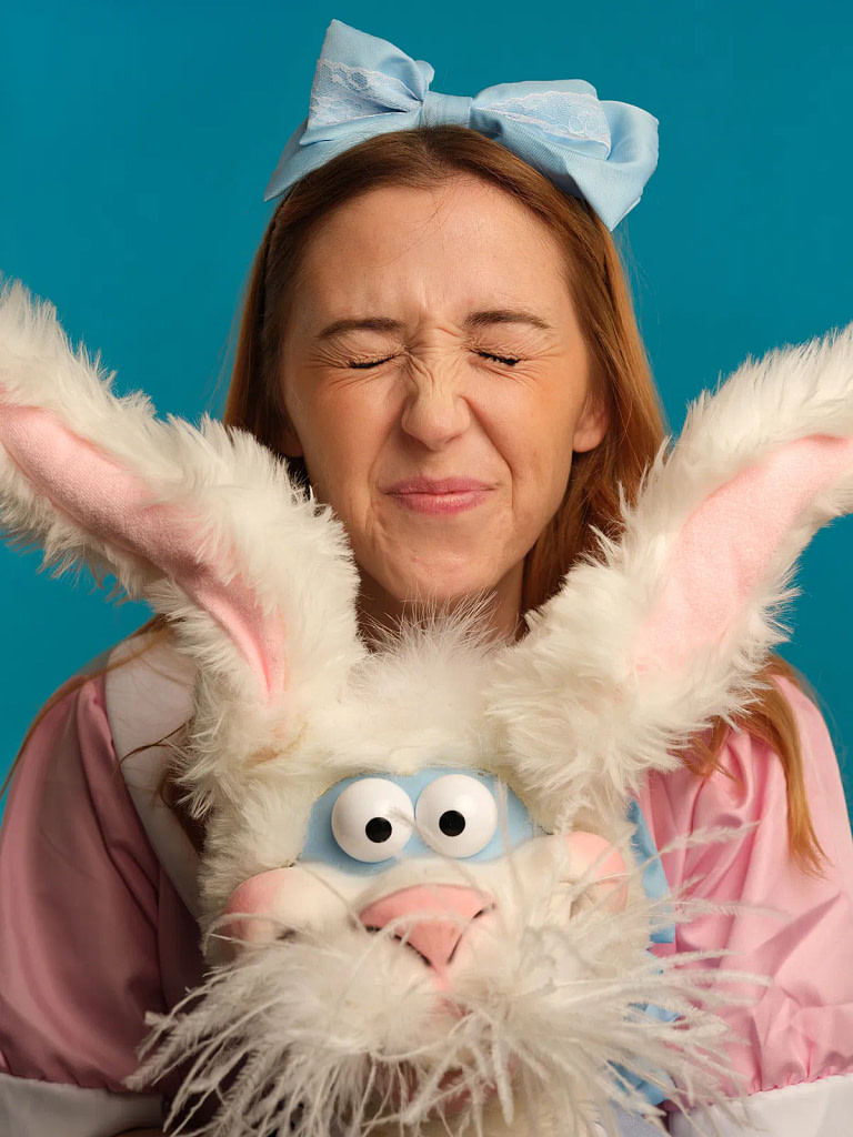 kaleid-creative-portrait-steph-manton-puppeteer-rabbit-blue
